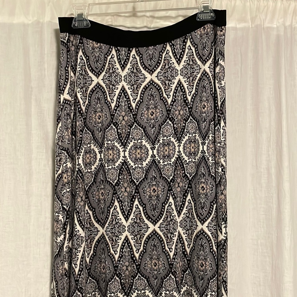 Bobeau Maxi Modal Skirt - M